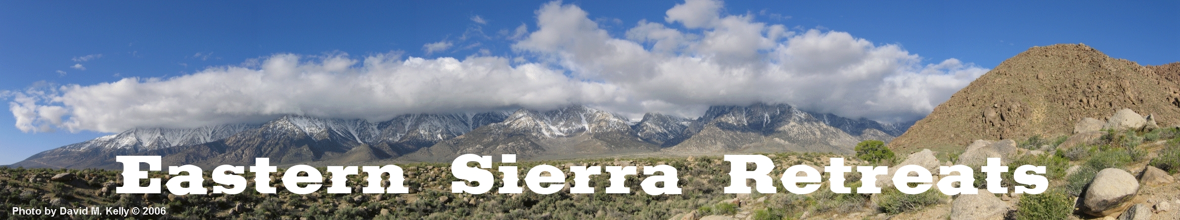 Eastern Sierra Retreats